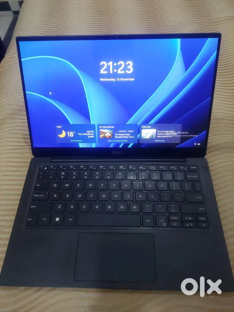 DELL XPS 13 9380 I7 8TH GEN 4K TOUCH SCREEN LAPTOP