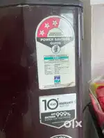 single door fridge in mint condition