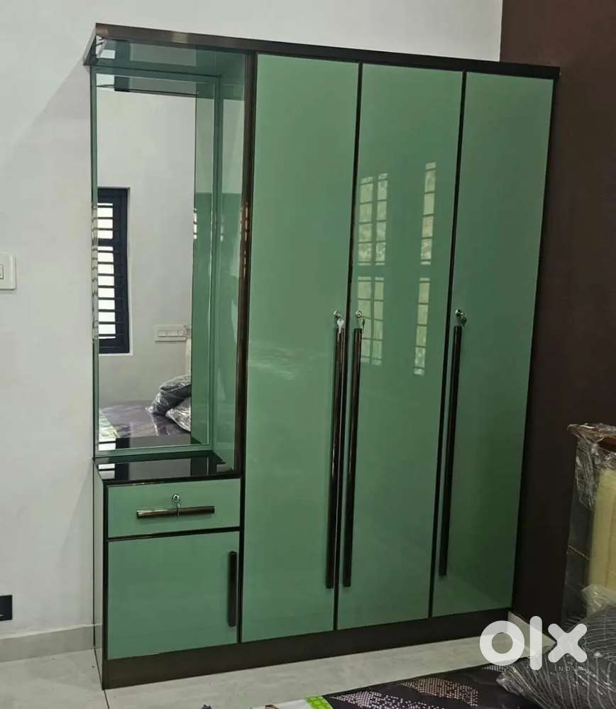 Aluminium wardrobes