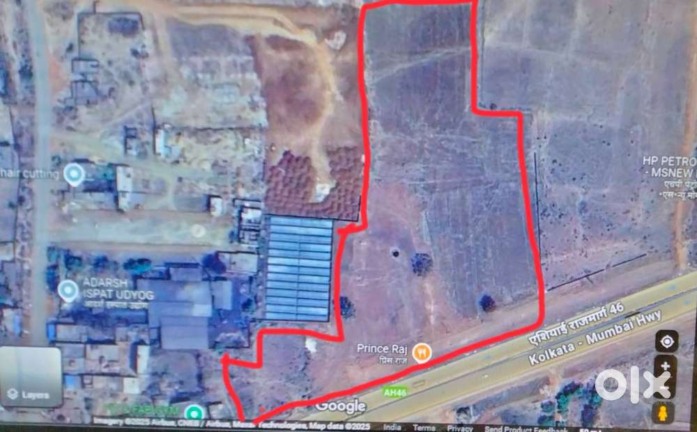 rajnandgaon se durg  rode pr