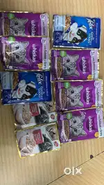 Cat food and gravy