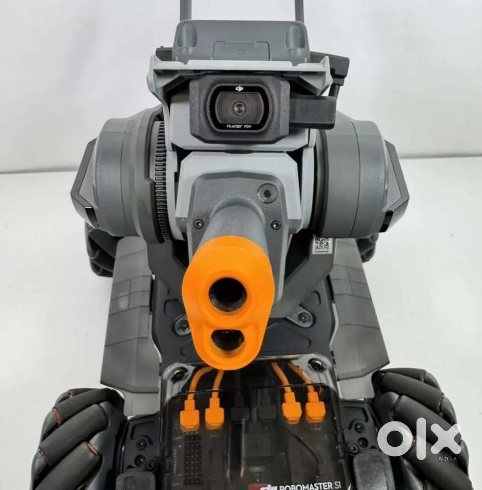 DJi RoboMaster S1 Educational Robot W/Extras Works Great EUC
