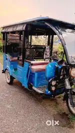 E rickshaw new 140 v Eastman battery, 7 month warranty hai