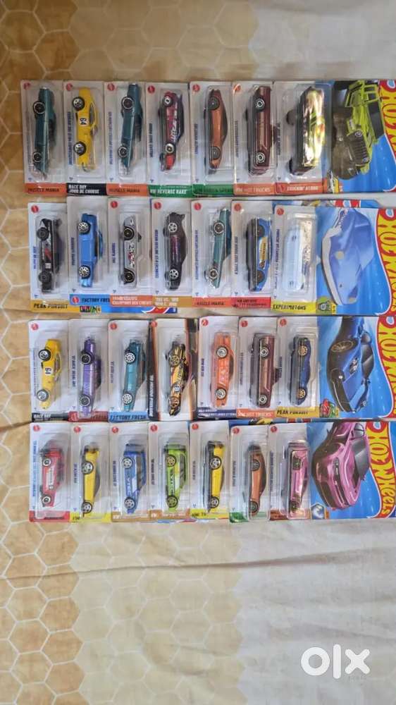 Hotwheels mainlines