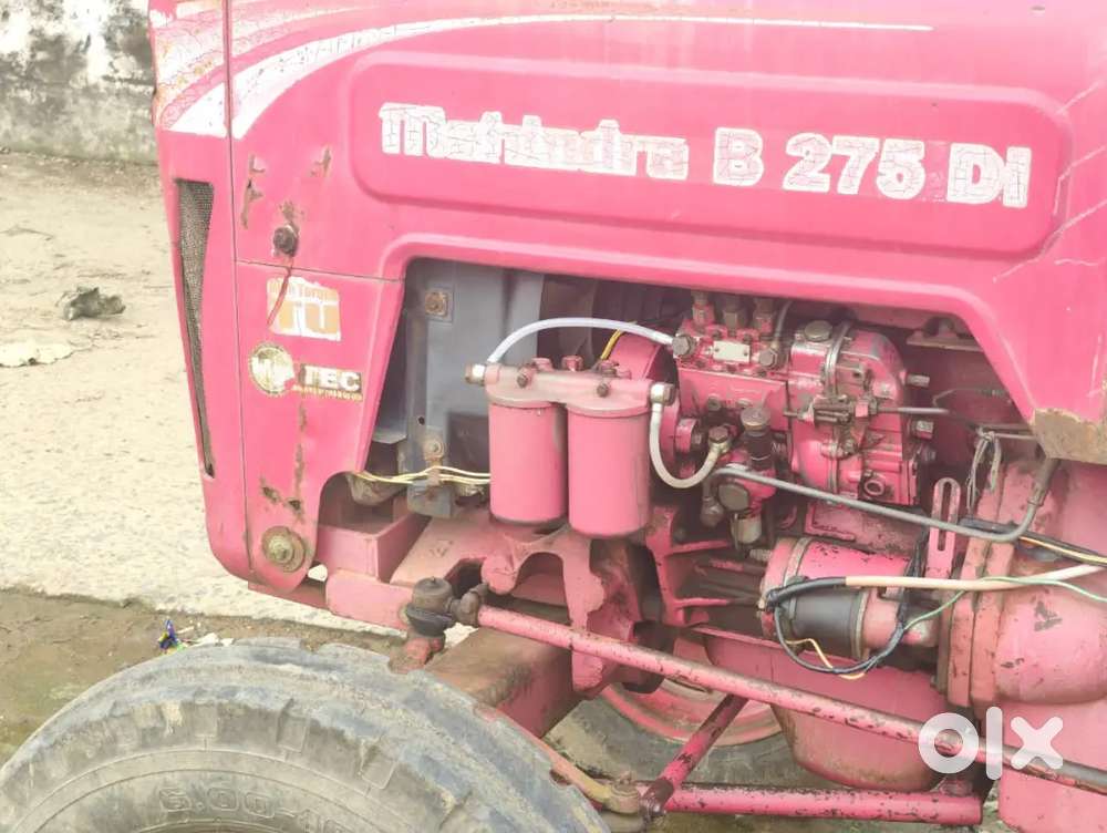 Mahindra B-275 DI (2005) Red – Well Maintained Tractor for Sale