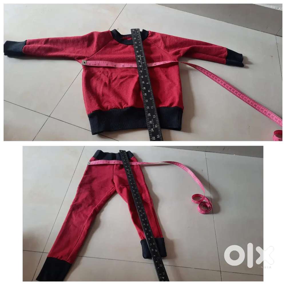Kids winter wear fleece sets each 250
