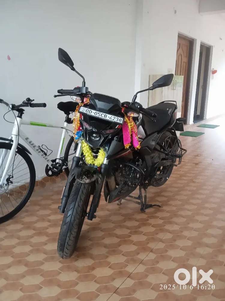 3 month old bike