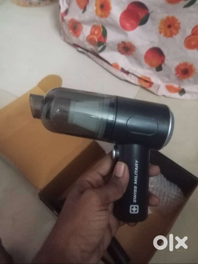 Swiss vacuum cleaner