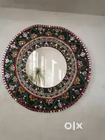 Home decoration mandala art mirror