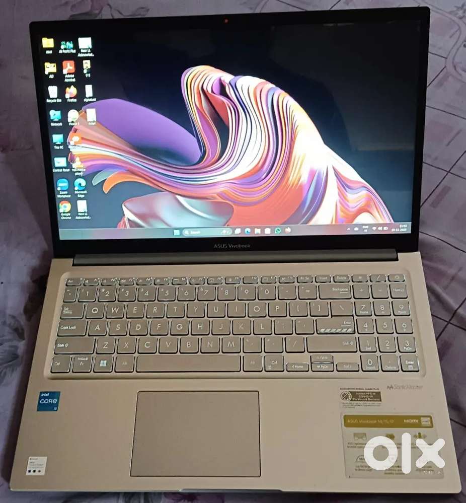 All condition okay no any issue (ASUS X1504ZA intel core i3 12th gen)