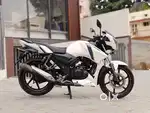 TVS APPACHE RTR 160 FOR IMMEDIATE SALE