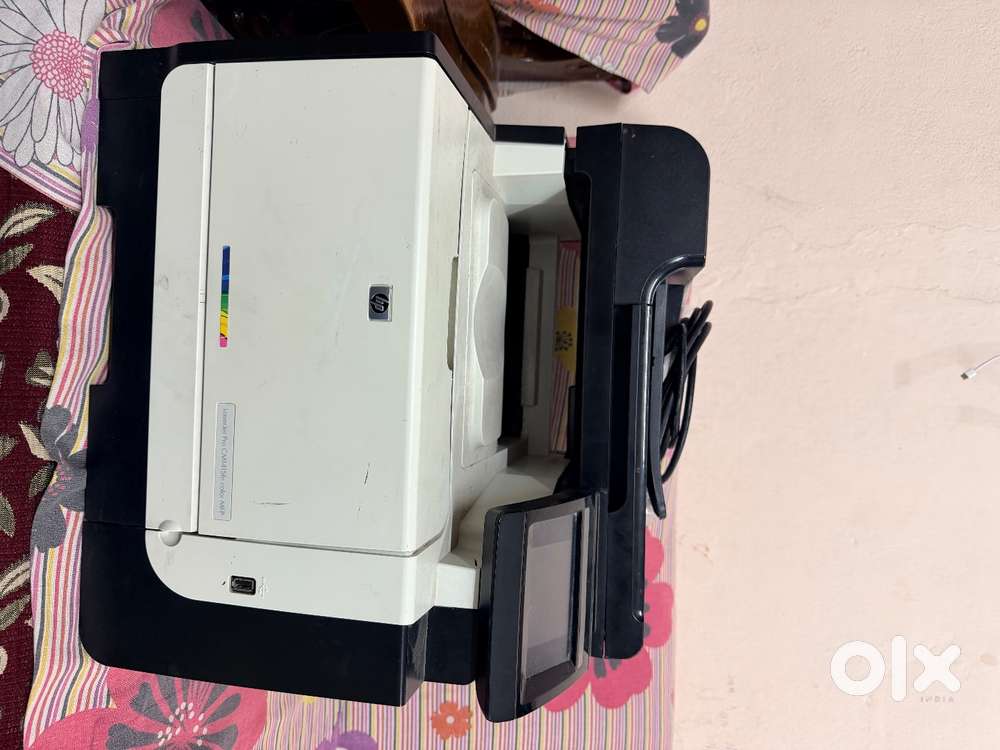 Damaged HP LaserJet Pro CM1415fn Color MFP Printer for Sale