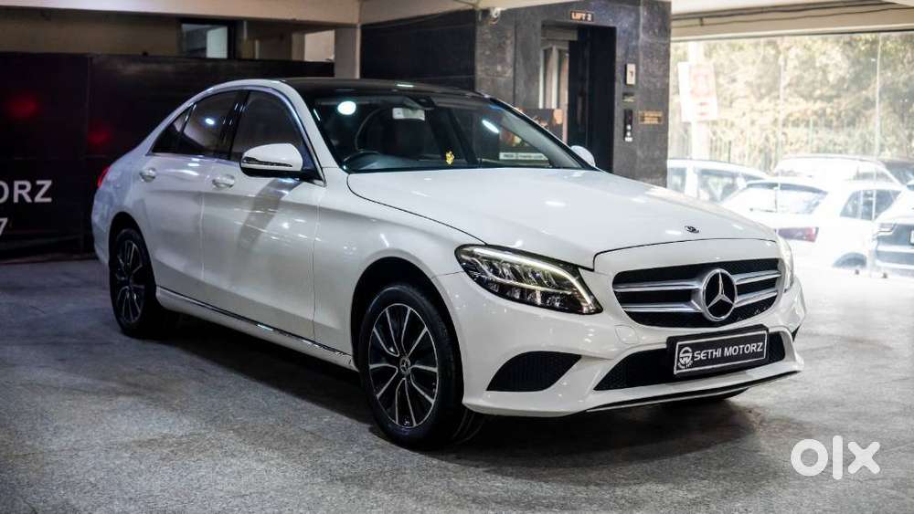 Mercedes-Benz C-Class C 200 Progressive, 2019, Petrol