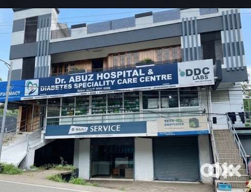 Showroom space for rent @ Varkala