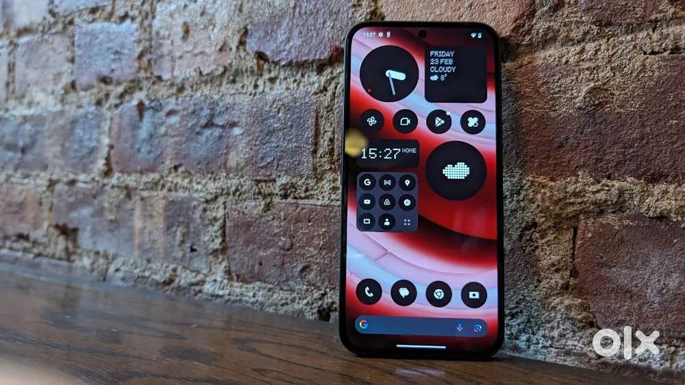 Nothing2a  phone and cable(16GB ram 256GB rom)