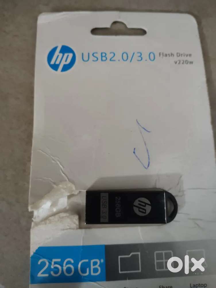 Usb2. 0/3 . 0 flash drive v220w 256gb