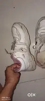 White shoes