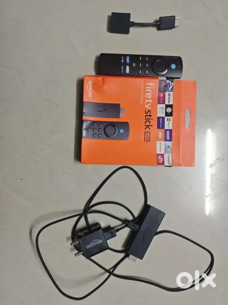 Amazon fire tv stick lite