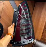 Toyota Innova 2006-16 led tail lights with scanning