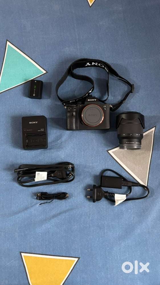 Sony Alpha ILCE - 7M3K Full-Frame Mirrorless DSLR Camera