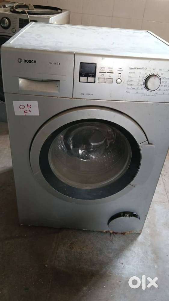 Bosch 7 kg front load Fully Automatic washing machine