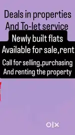 Newly built 3bhk flat for sale