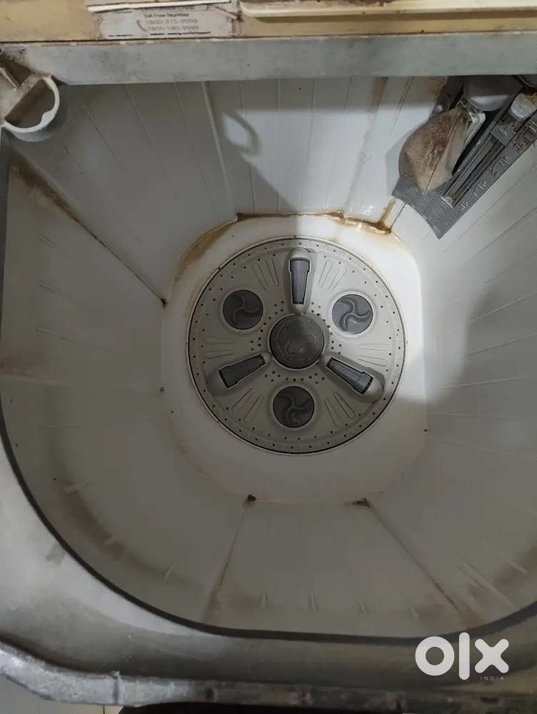 Lg 9.5kg semi automatic washing machine