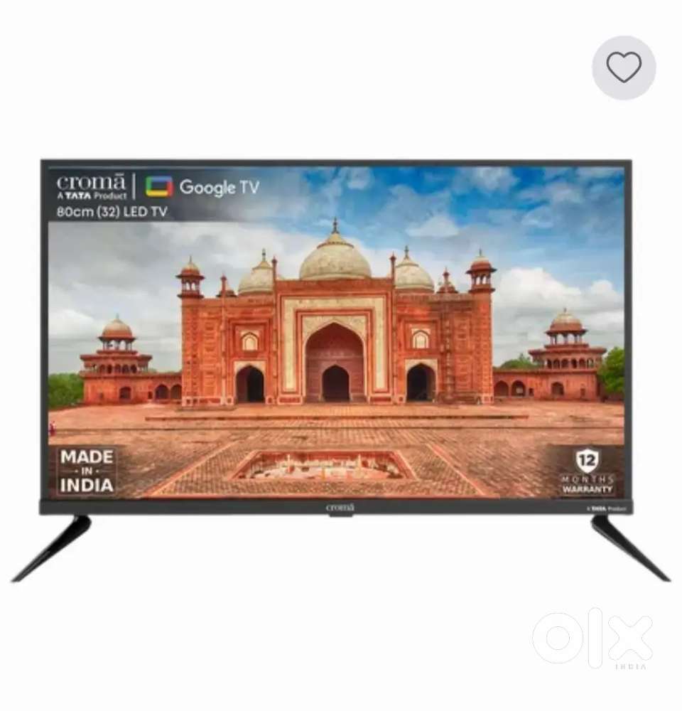 CHROMA 32 INCHES TV GOGGLE DOLBY SOUND 4K PICTURE QALAITY