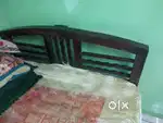 Teak wood cot