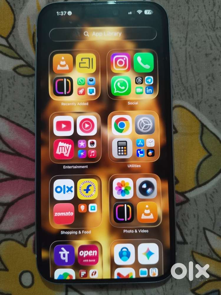 Iphone 15 plus ,98% battery health ,new condtion