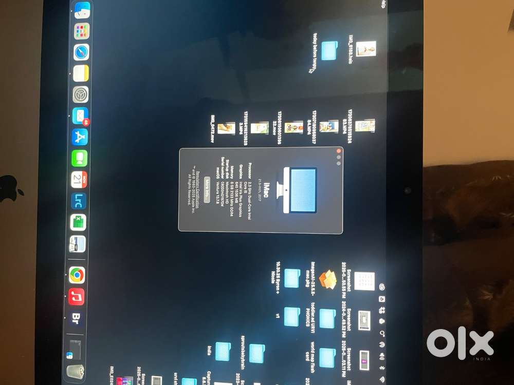 iMac 21' is in excellent condition