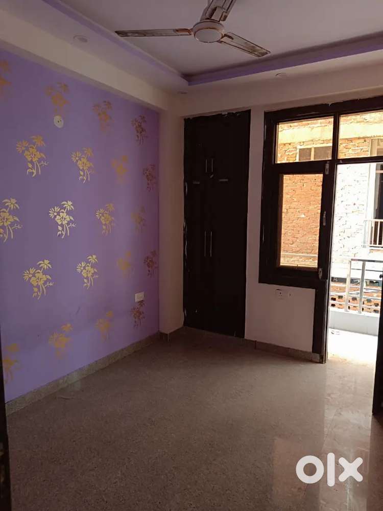 2 bhk flat in krishna residency in Noida extension proper gated soc...