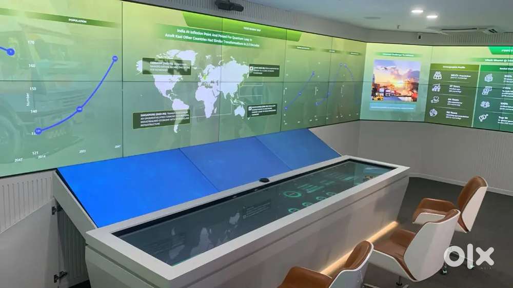 Complete on-site IT services.