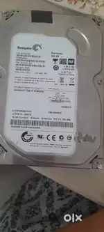 500 gb  harddisk for sale