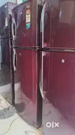 Double door fridge available