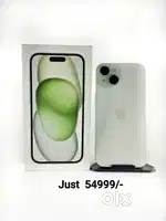 3 Month Used - Apple IPhone 15 128gb Green In Brand New Condition.