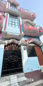 New Haider ganj gas godown ke piche makan h