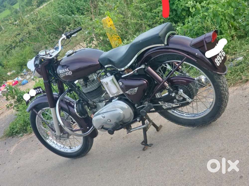 Old bullet full modified valid upto 2029 All documents available