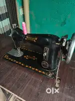 Heavy Duty USHA Sewing Machine with Stand – Great Condition