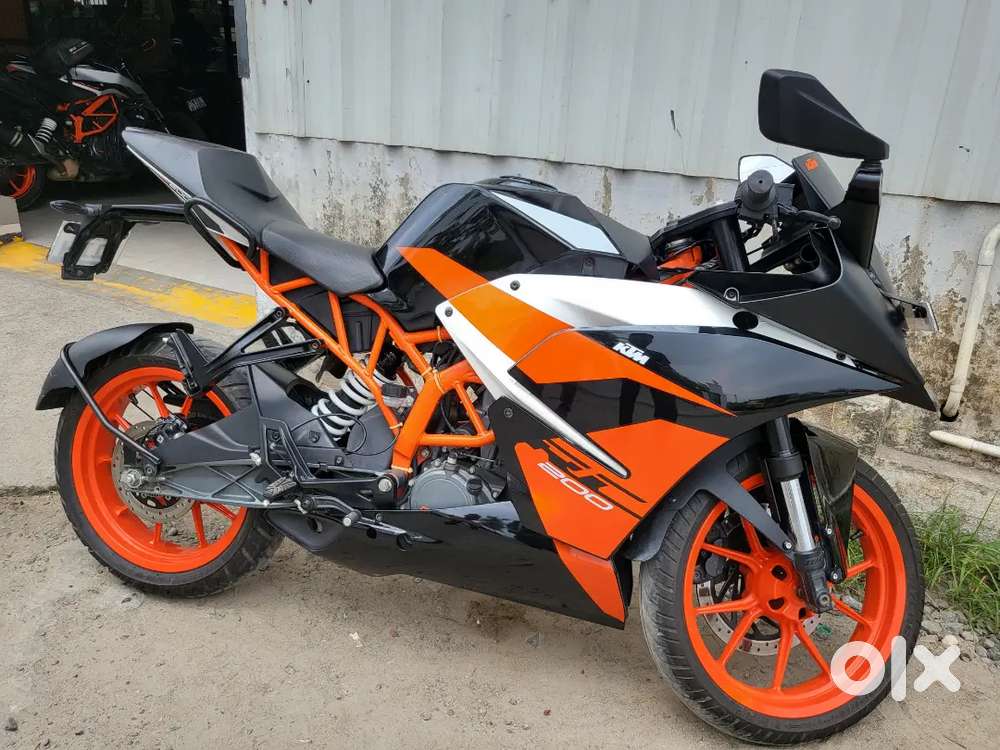 KTM RC200 ABS- single owner- 2020 Registration
