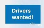 Wanted drivers for company showroom