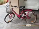 Miss India girls cycle