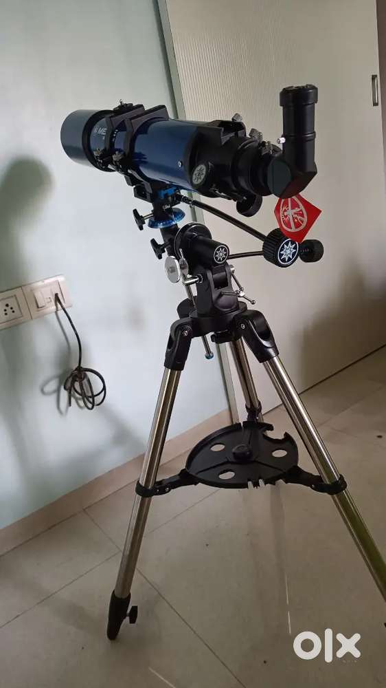 Meade 102 EQ Refractor Telescope