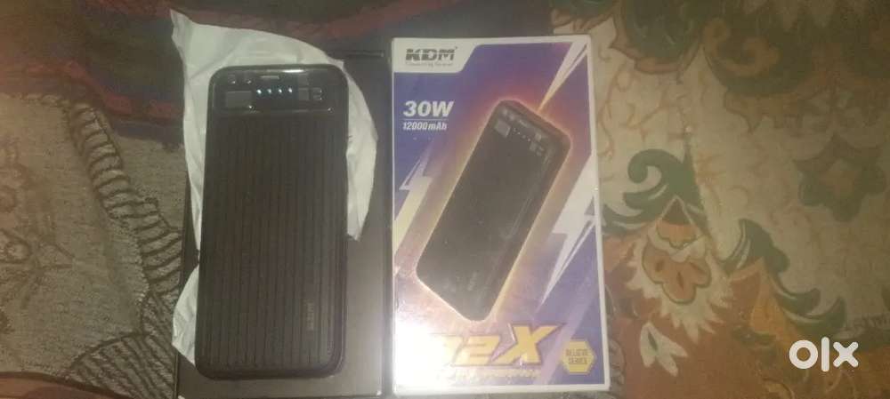 KDM New power bank 12000 Mah