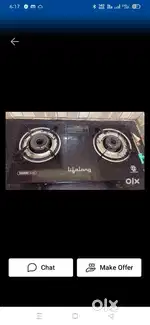 2 burner stove