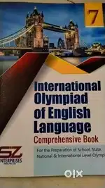 Olympiad book only at price (₹250)