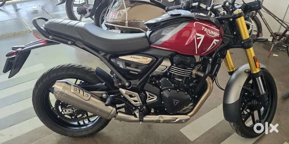 Triumph Speed 400 For sale. Single Owner