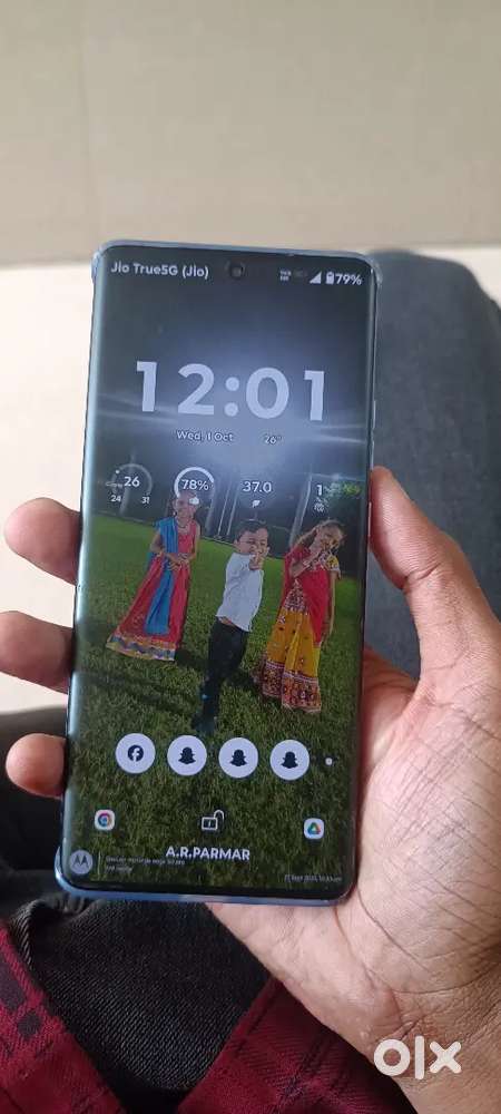 Motorola edge 50pro ram 8 256