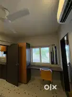 1 bhk with balcony furnished with lift facility