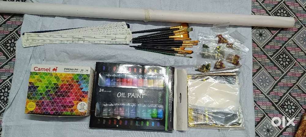 Tanjore painting materials